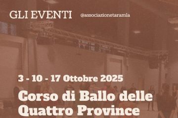 Corso di ballo delle Quattro Province