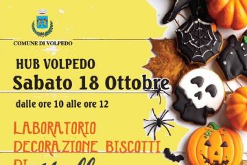 Laboratorio biscotti di Halloween