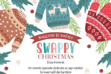 Swappy Christmas: maglioni di Natale