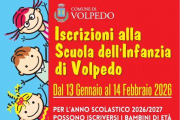 Iscrizioni alla scuola dell'infanzia