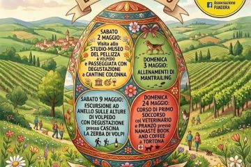 Passeggiate per gli animali con degustazione